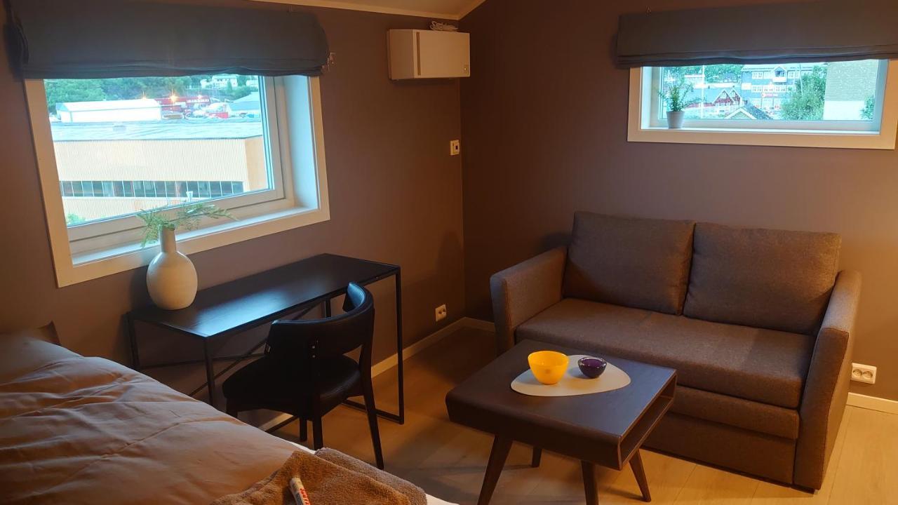 Pa Hjornet Gjestehus Skjervoy Exteriér fotografie