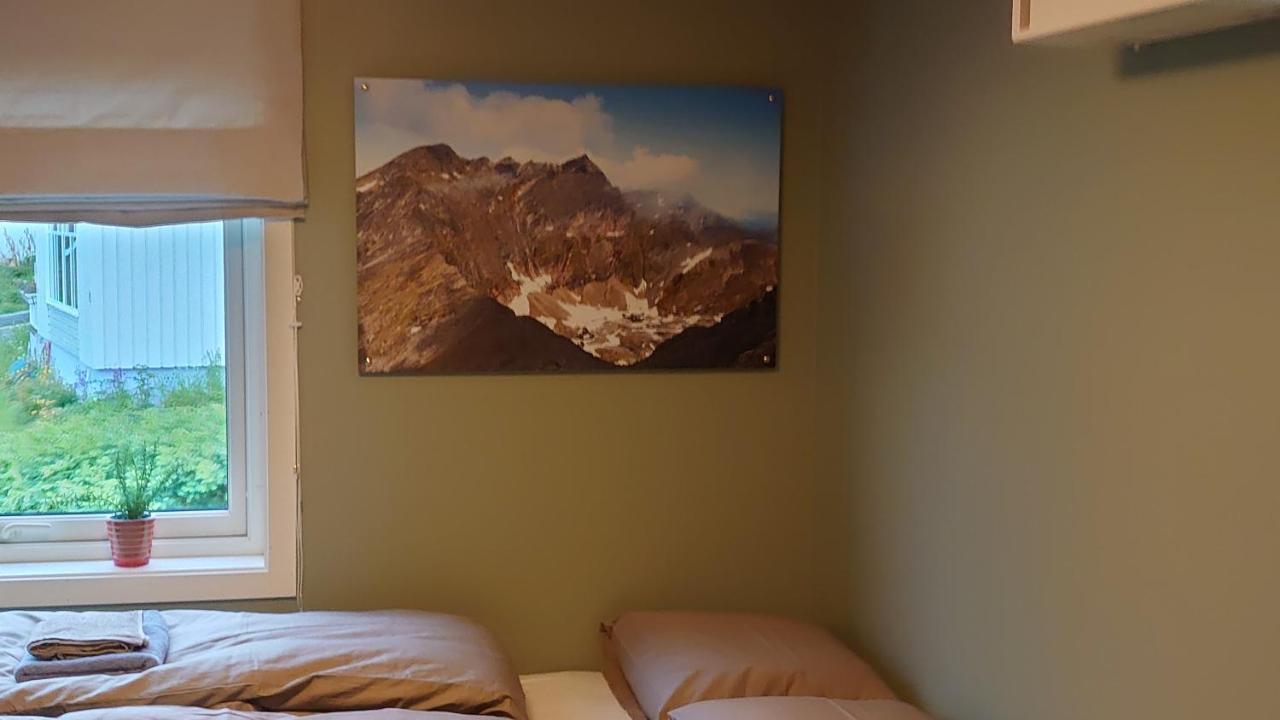 Pa Hjornet Gjestehus Skjervoy Exteriér fotografie